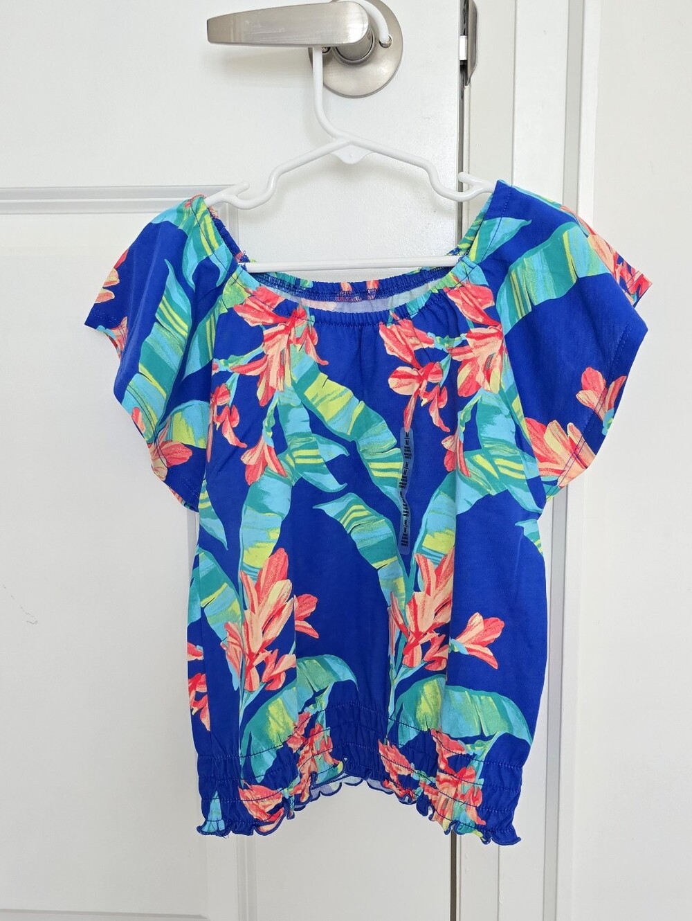 GIRL PRINTED TOP - Picture 2 of 2